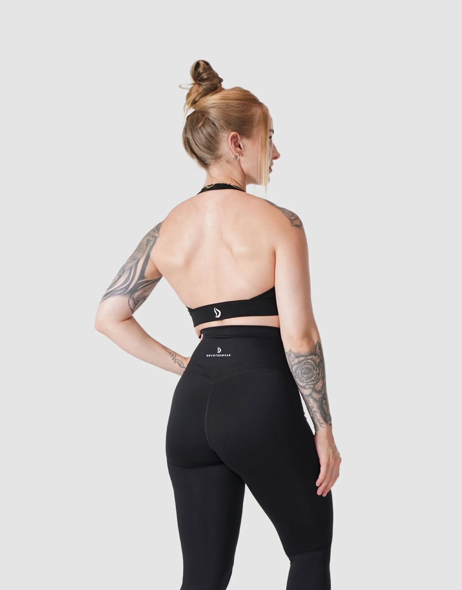 Levitate Halter Bra
