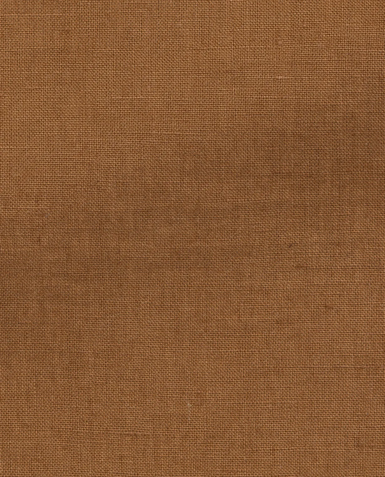 Libeco Cognac Pure Linen Plain Weave Trousers