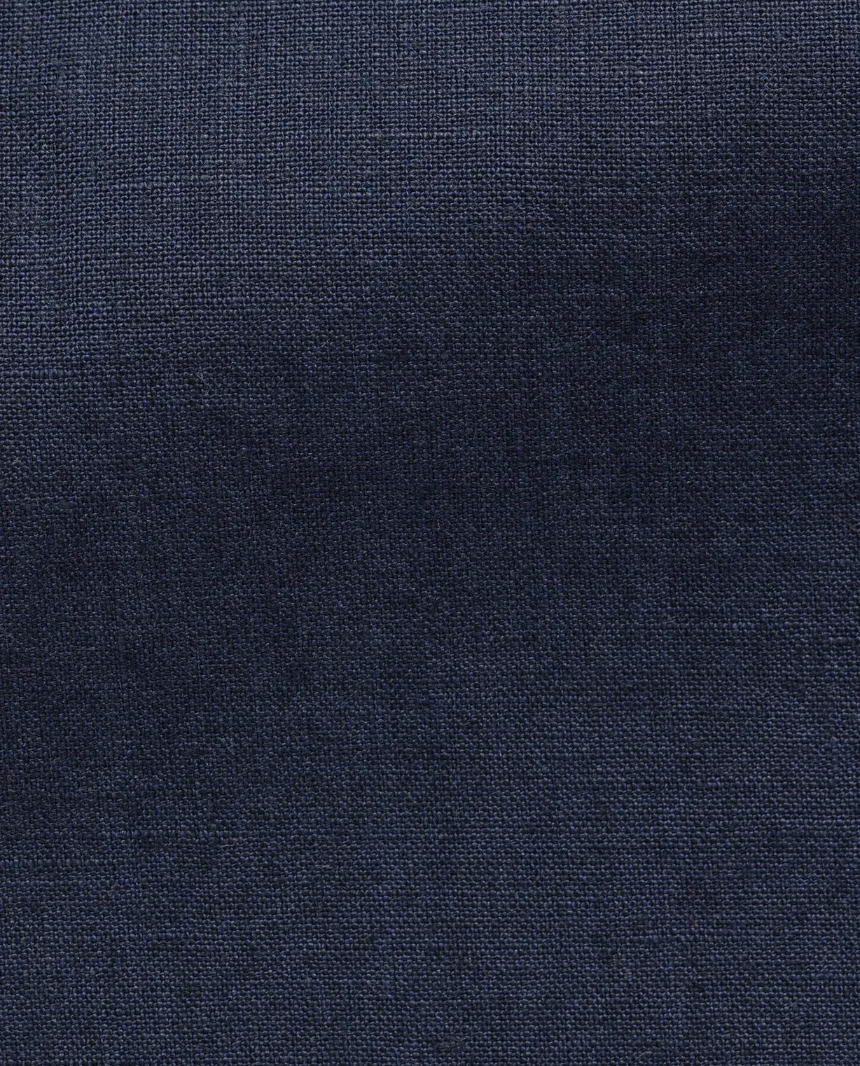 Libeco Navy Pure Linen Plain Weave Trousers