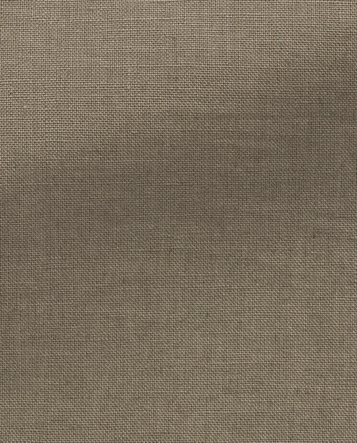 Libeco Taupe Pure Linen Plain Weave