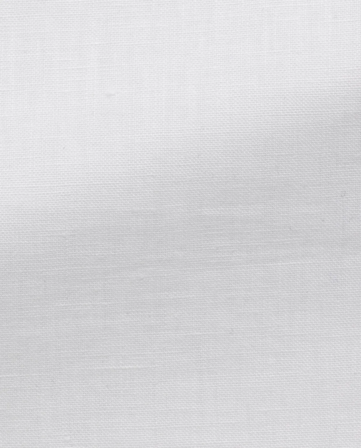 Libeco White Pure Linen Plain Weave Trousers