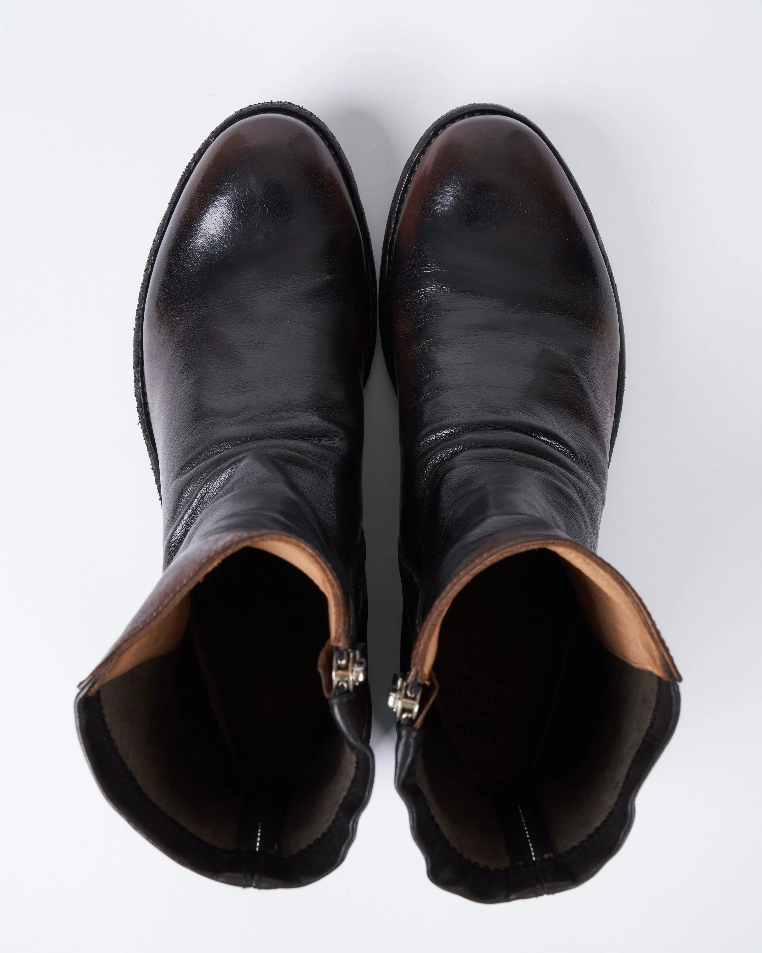 lison boot - caffe'/supernero
