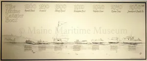 Lobster Boat Alvord Print