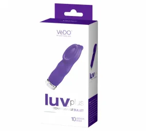 Luv Plus Rechargeable Mini Vibe - Into You Indigo