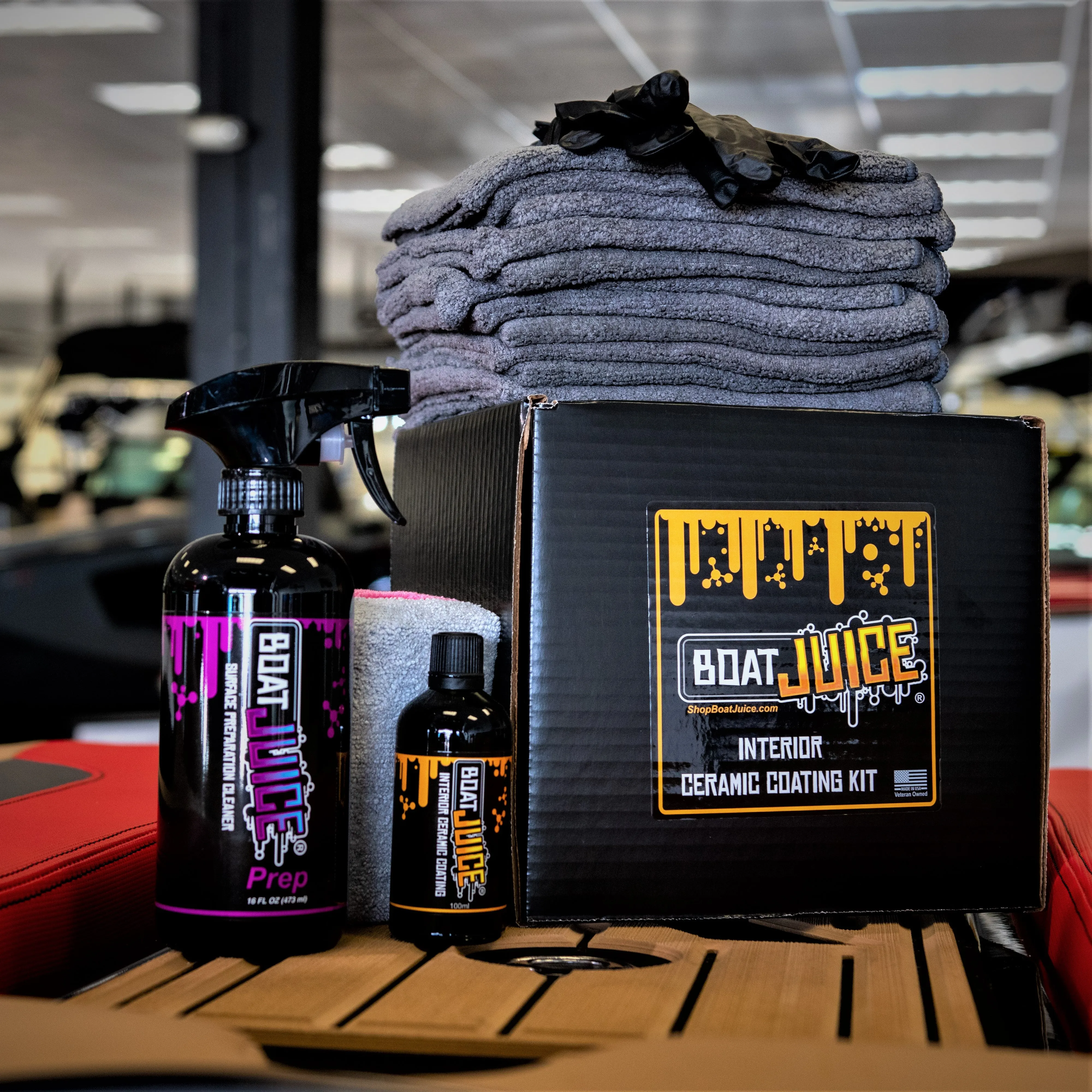 Marine Ceramic Coating Kits (Choose your item)