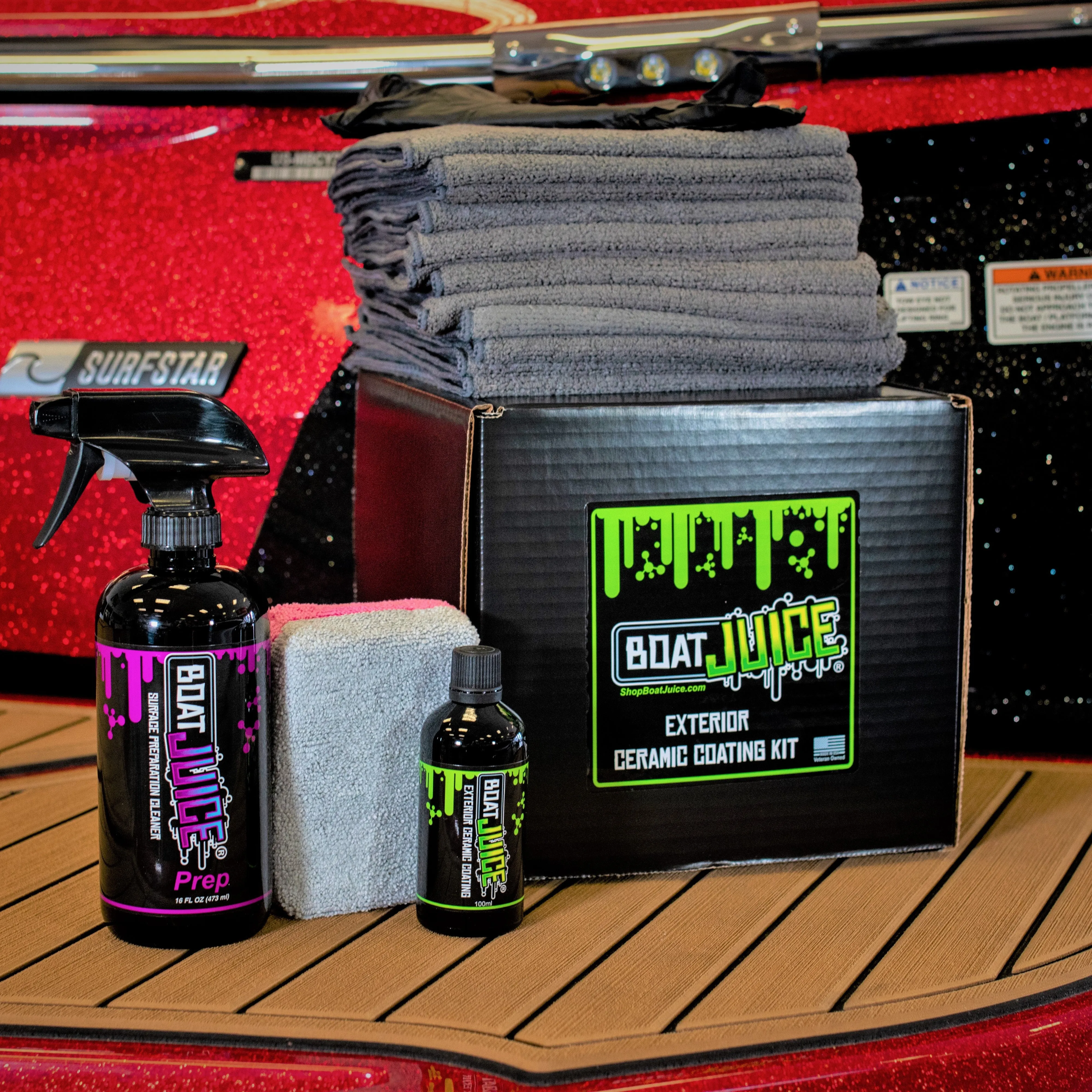 Marine Ceramic Coating Kits (Choose your item)