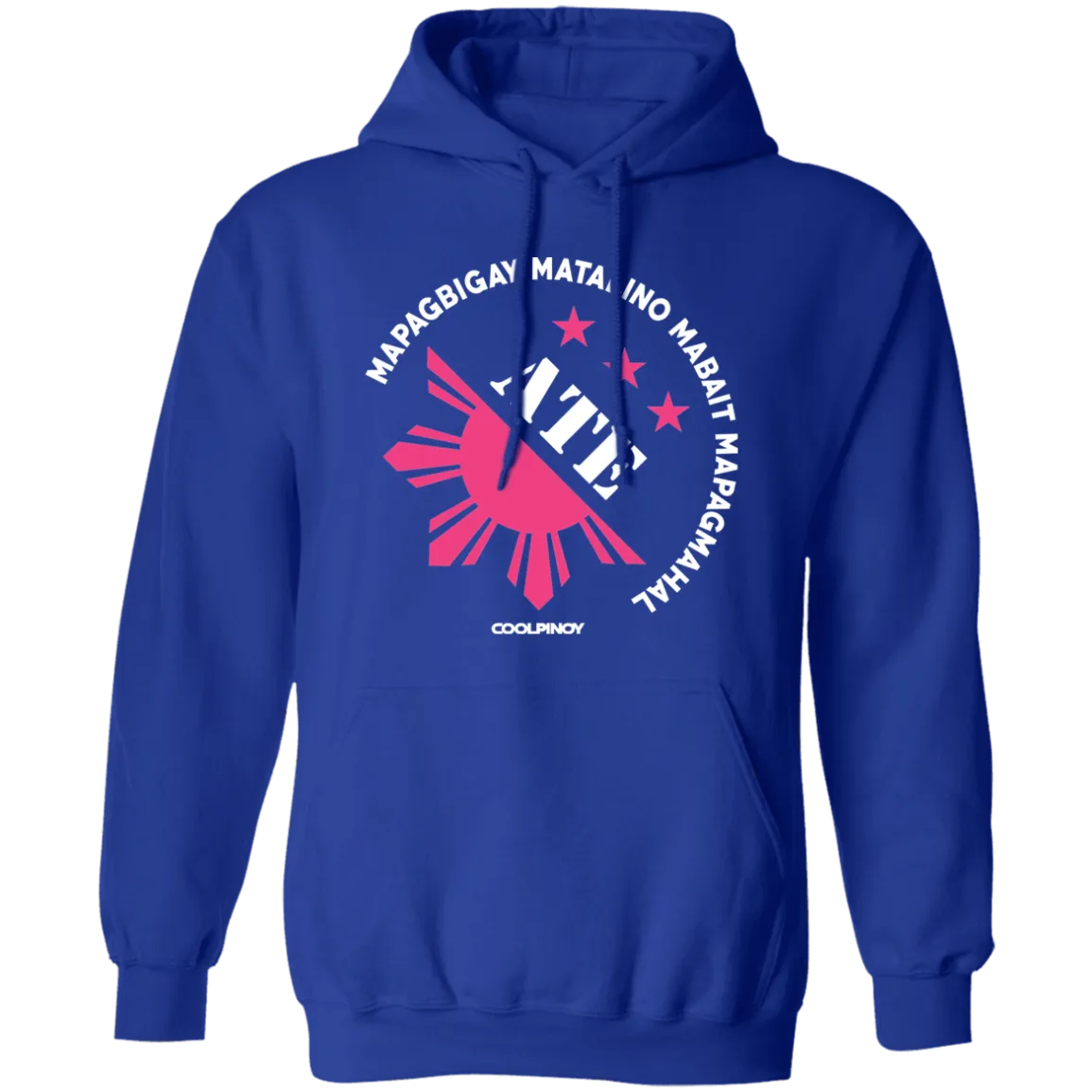 Matalino Mapagmahal Ate Unisex Pullover Hoodie