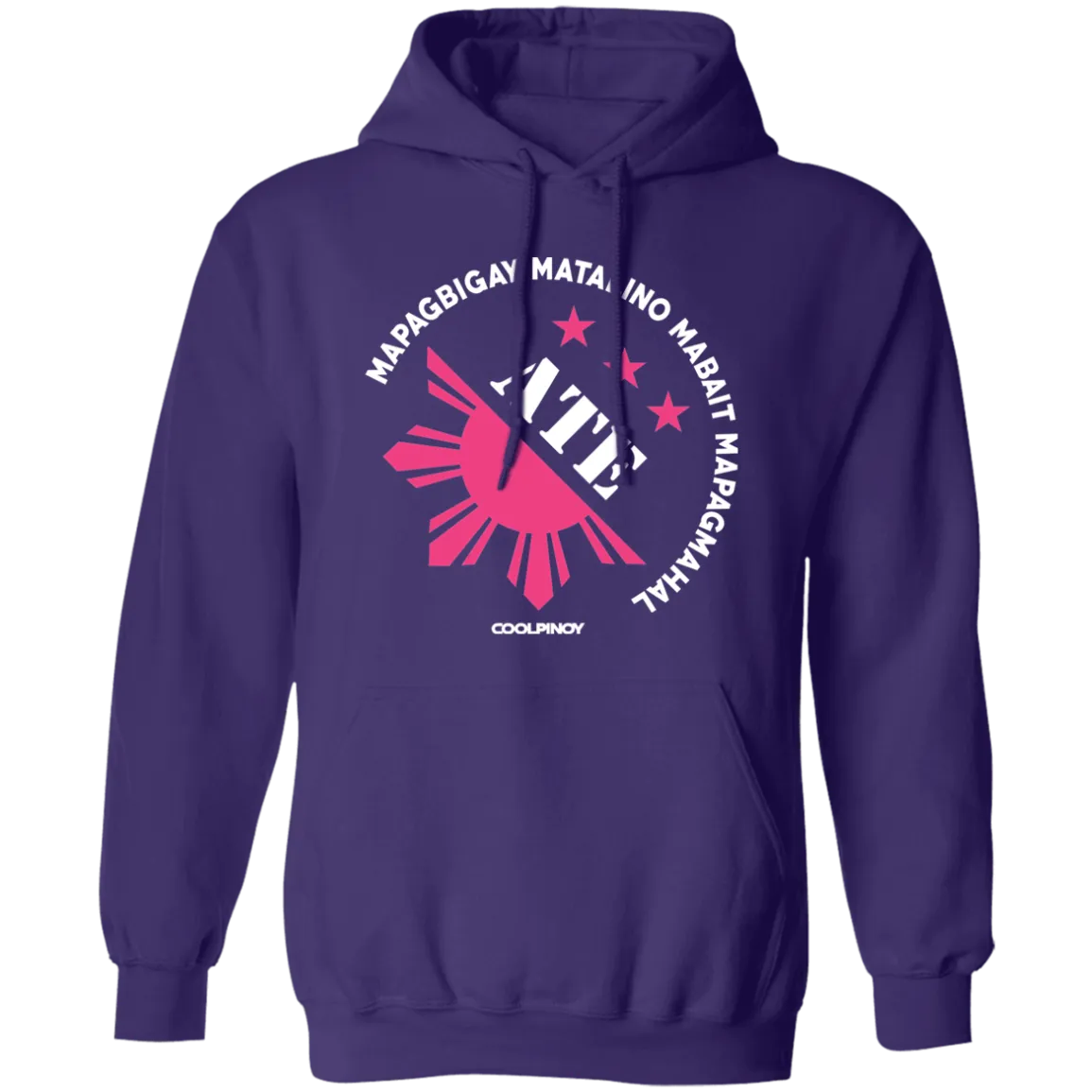 Matalino Mapagmahal Ate Unisex Pullover Hoodie