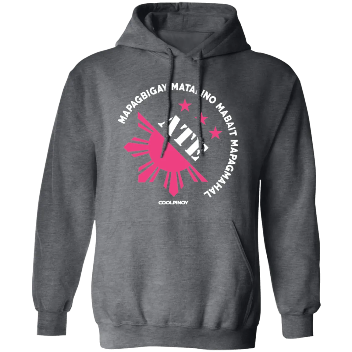 Matalino Mapagmahal Ate Unisex Pullover Hoodie