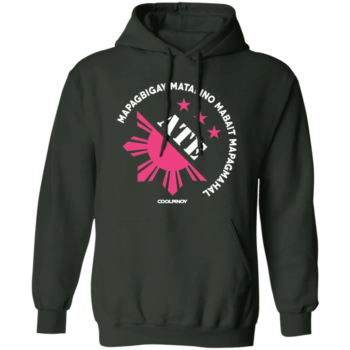Matalino Mapagmahal Ate Unisex Pullover Hoodie
