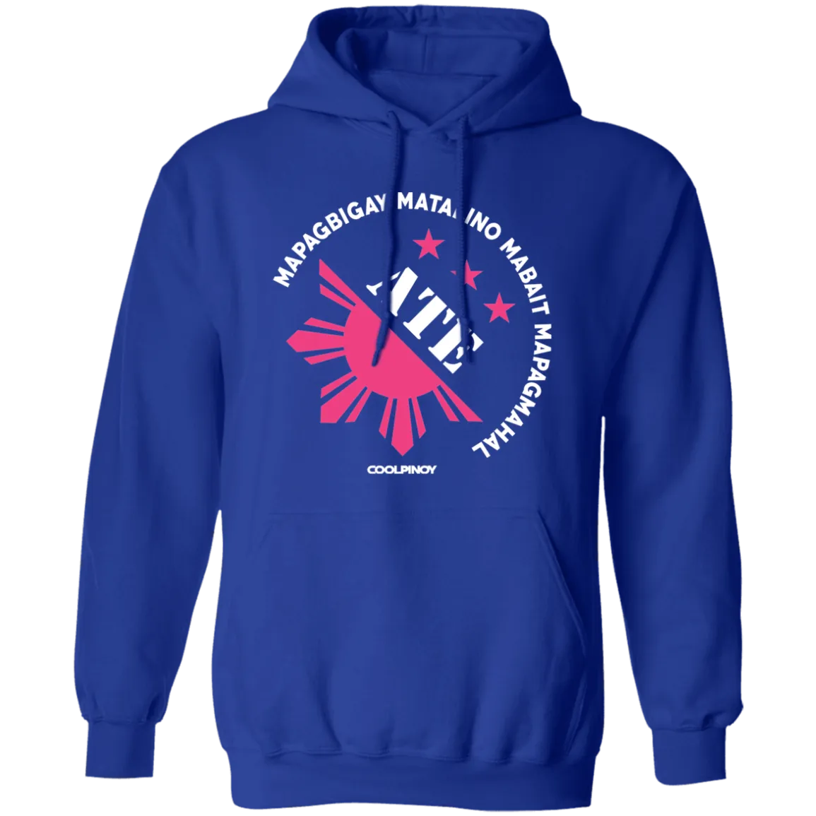 Matalino Mapagmahal Ate Unisex Pullover Hoodie