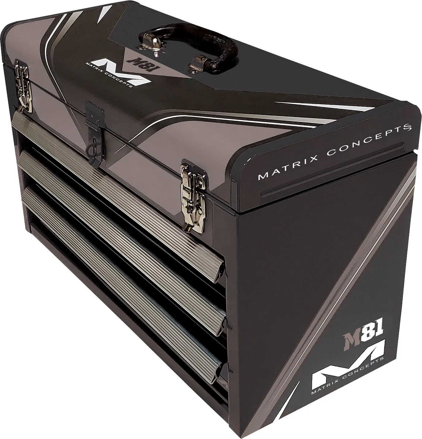 MATRIX CONCEPTS,LLC M81 Worx Box - Black/Grey