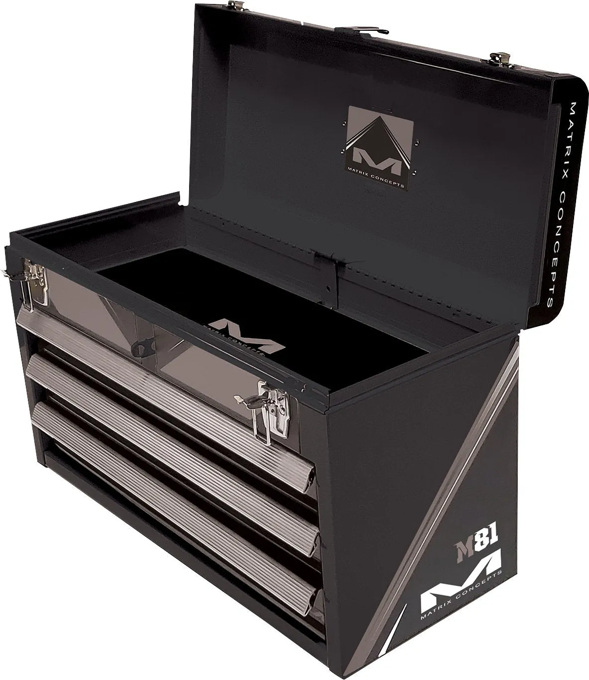 MATRIX CONCEPTS,LLC M81 Worx Box - Black/Grey