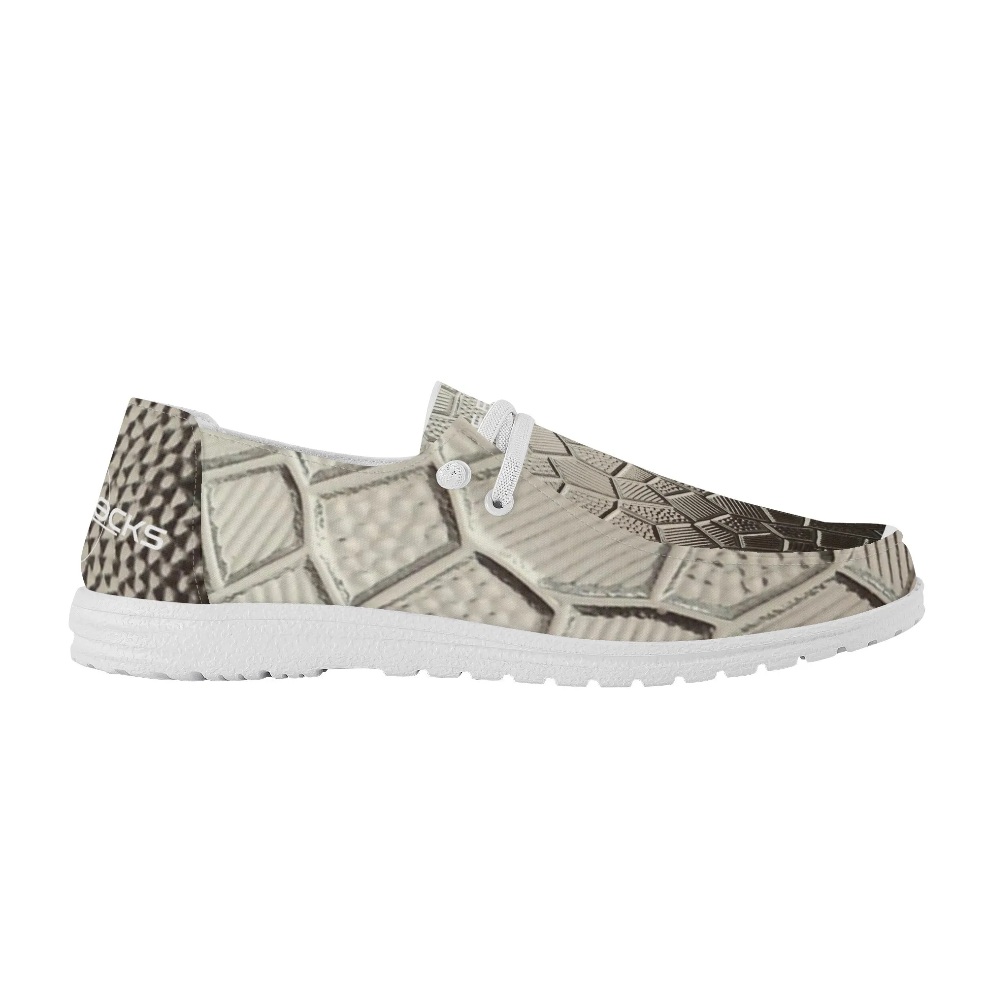 Mens Canvas Loafers