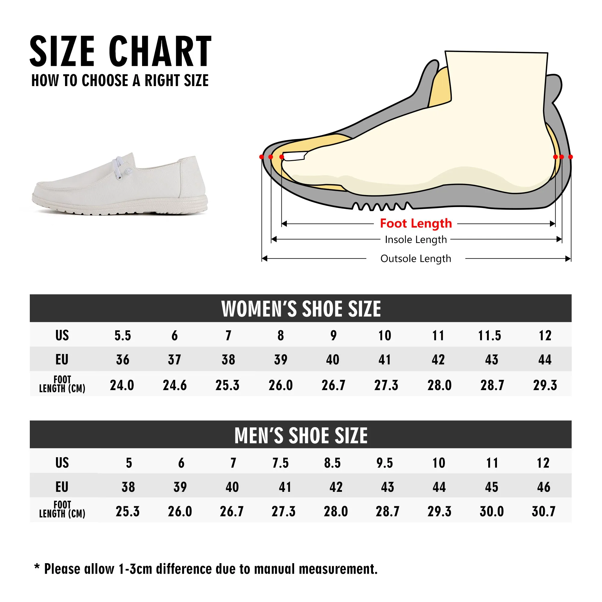 Mens Canvas Loafers