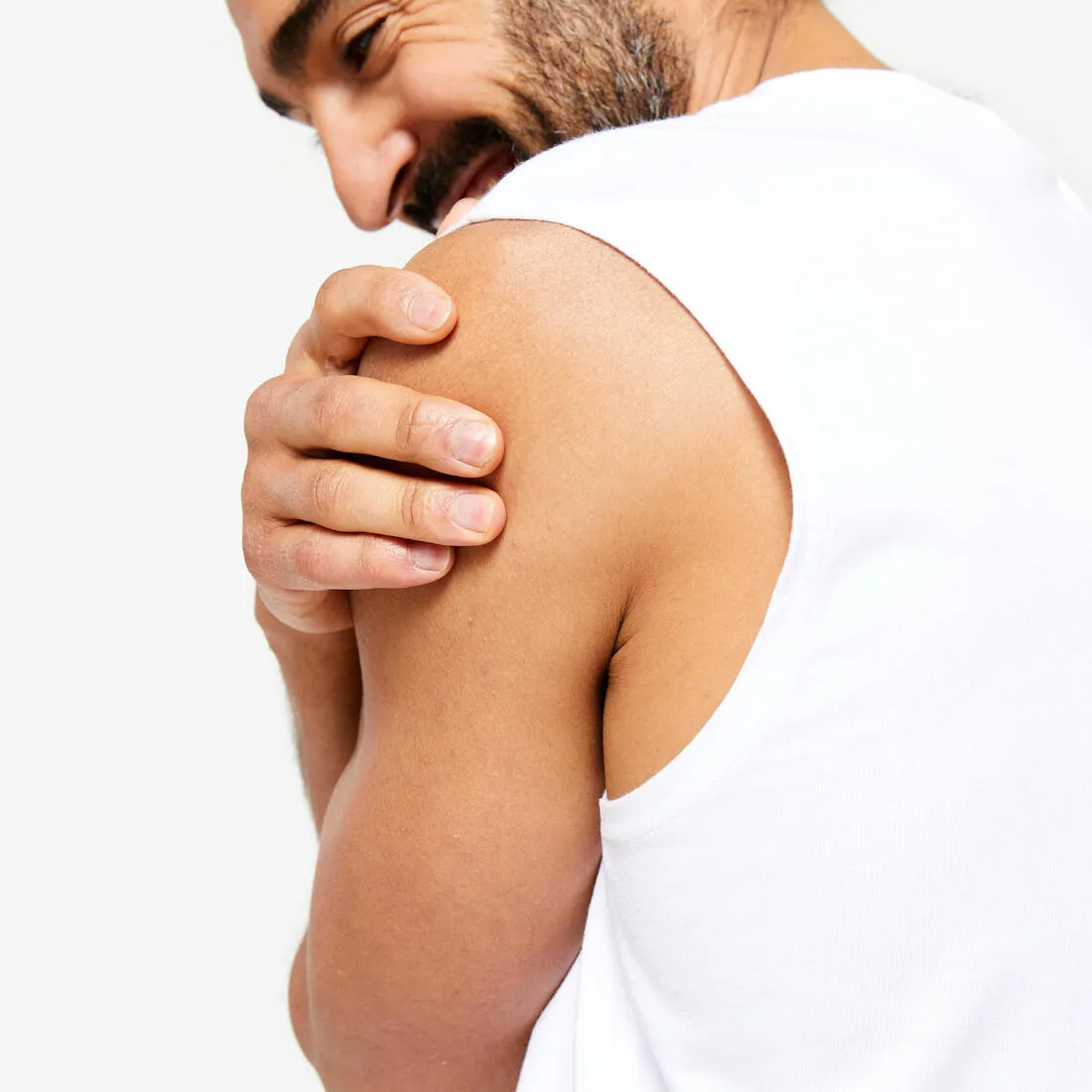 Men's Stretchy Fitness Tank Top 500
