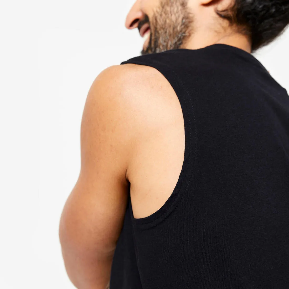 Men's Stretchy Fitness Tank Top 500