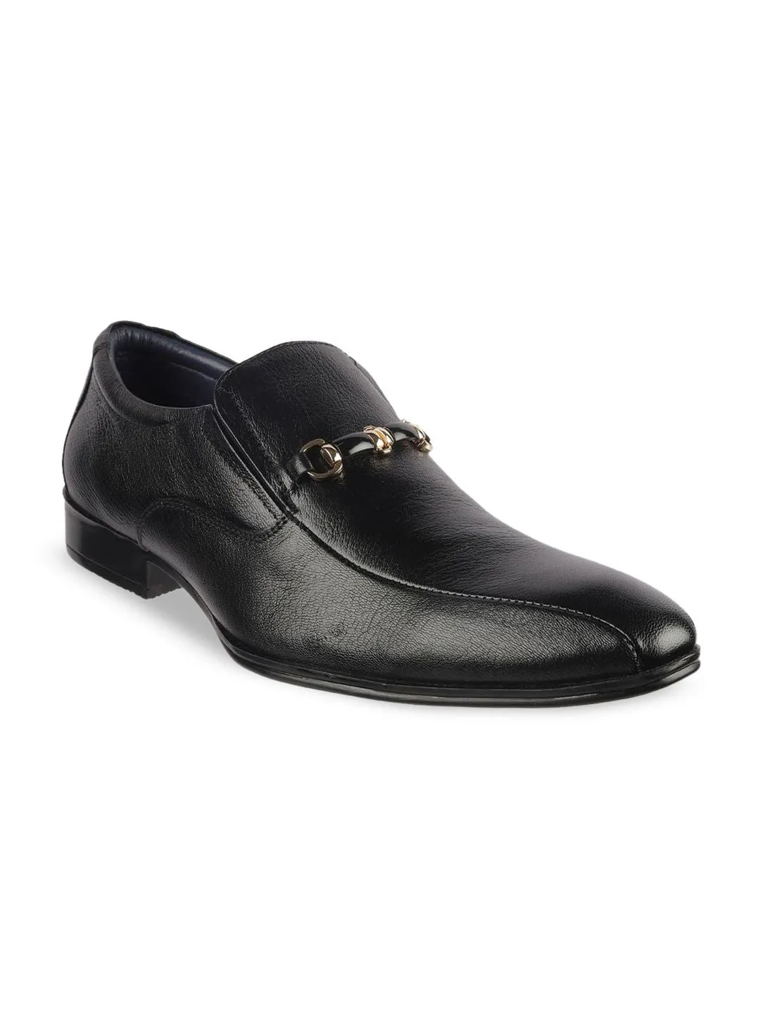 Metro Men Leather Formal Loafers