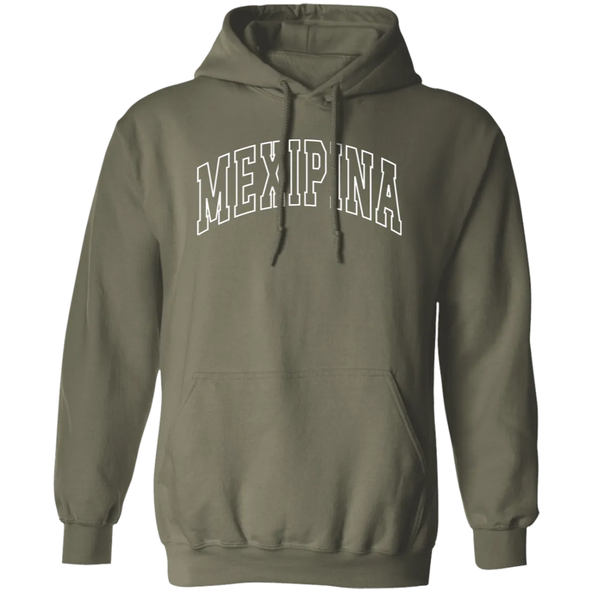Mexipina Unisex Pullover Hoodie