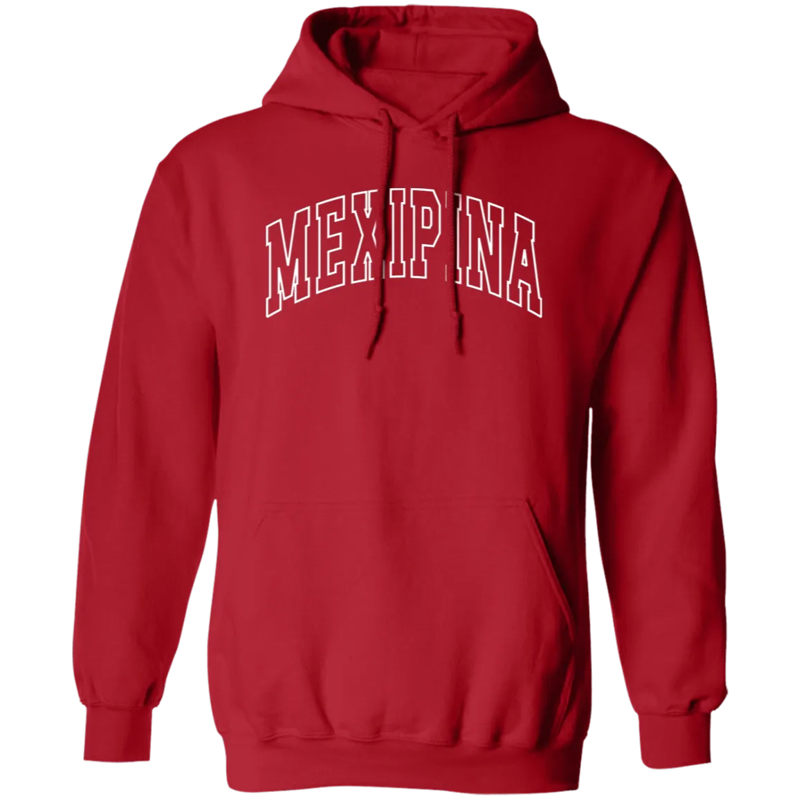 Mexipina Unisex Pullover Hoodie