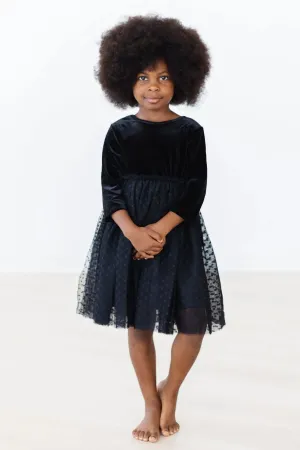 Mila & Rose Velvet Tutu Dress