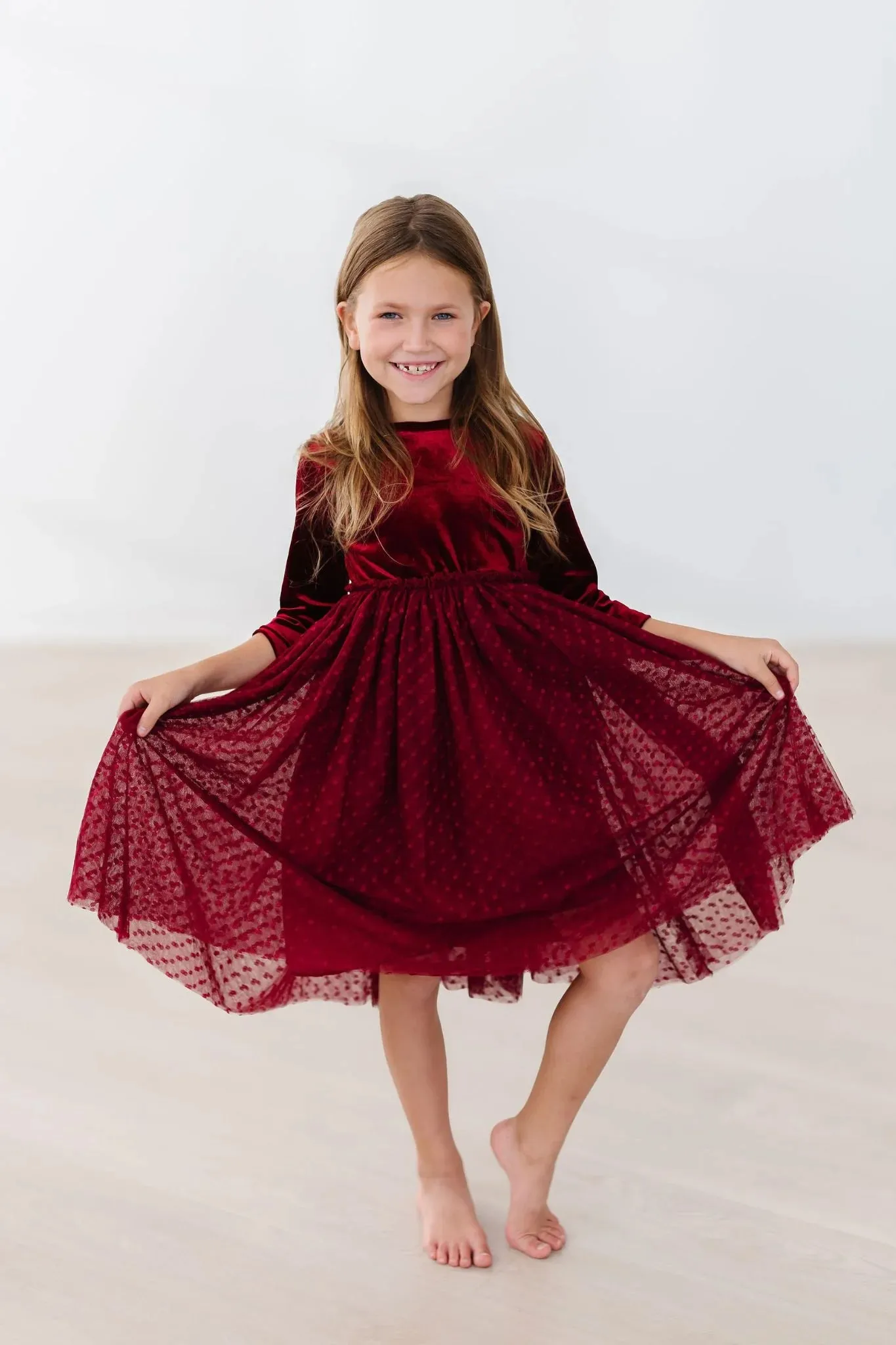 Mila & Rose Velvet Tutu Dress