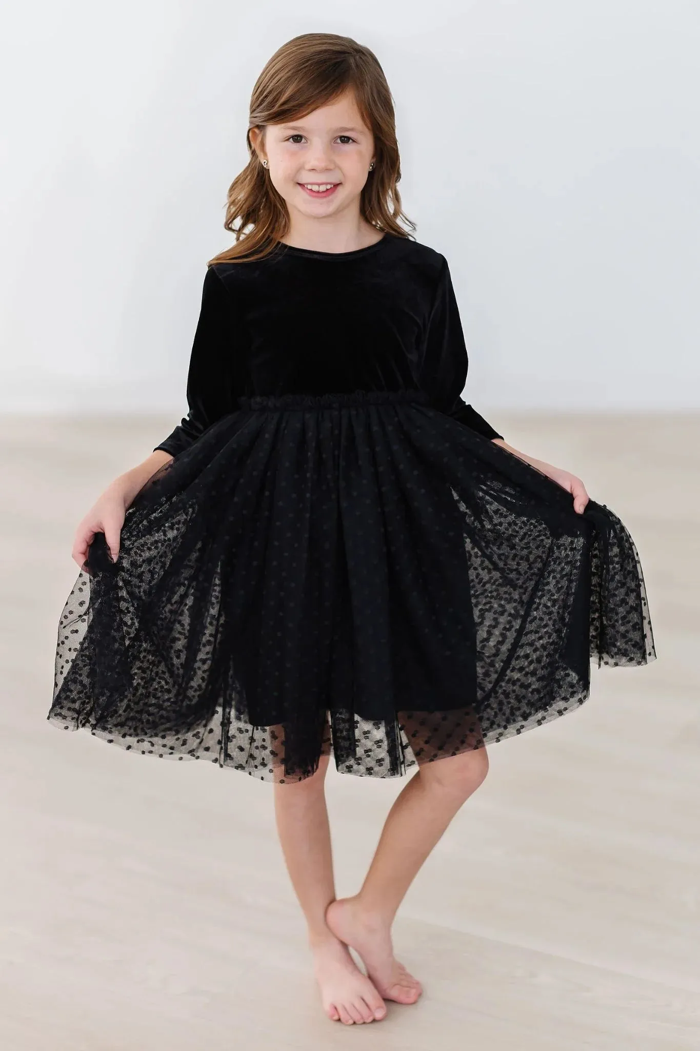 Mila & Rose Velvet Tutu Dress
