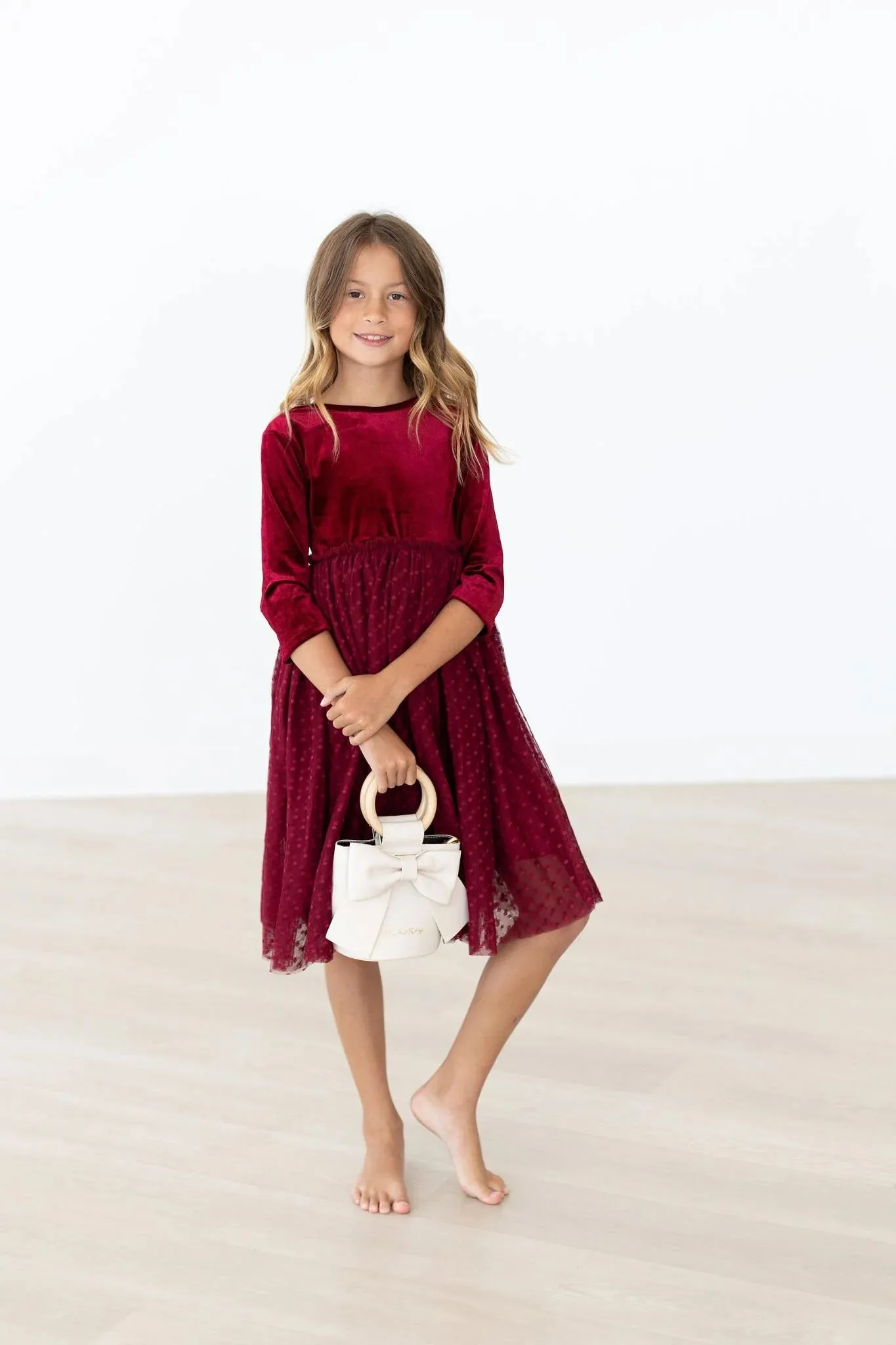 Mila & Rose Velvet Tutu Dress
