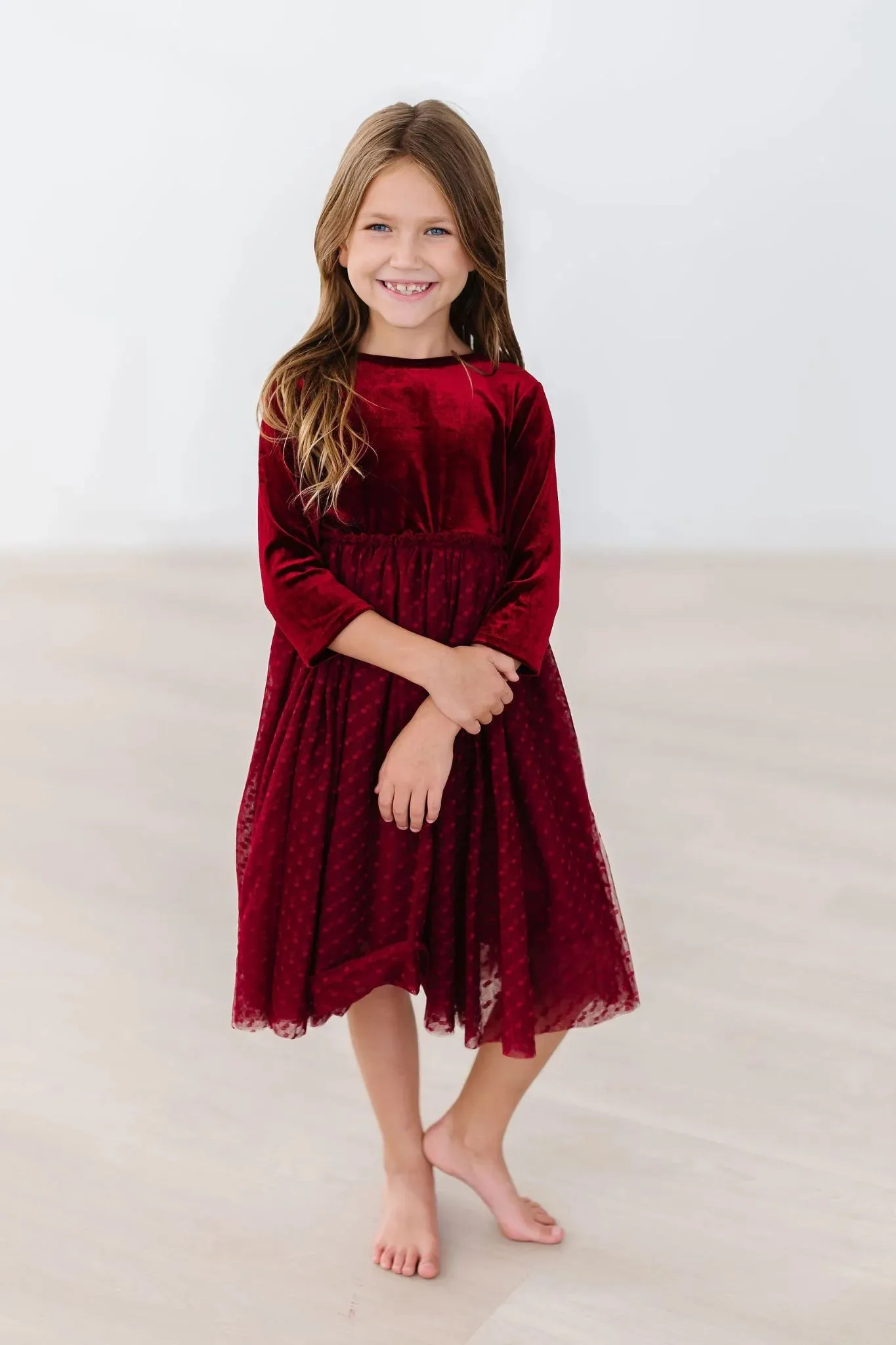 Mila & Rose Velvet Tutu Dress