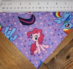 My Little Pony Small Dog Bandana