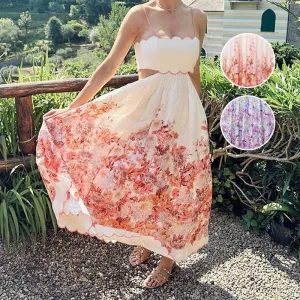 Nami – Elegance in Bloom Women’s Floral Dress