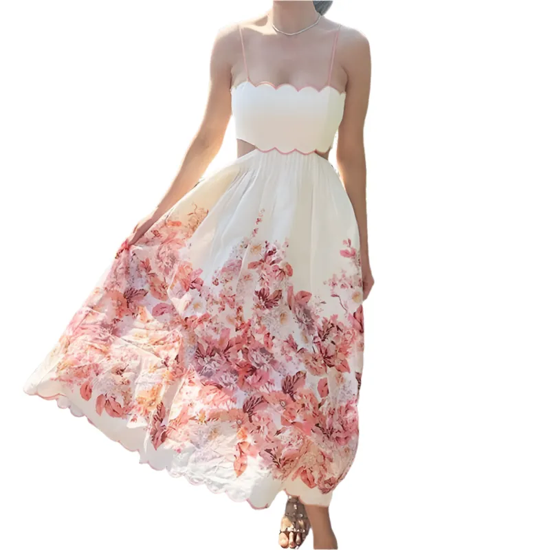 Nami – Elegance in Bloom Women’s Floral Dress