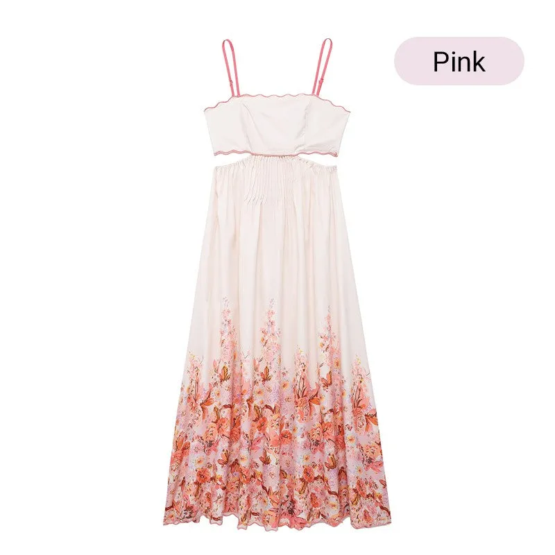 Nami – Elegance in Bloom Women’s Floral Dress