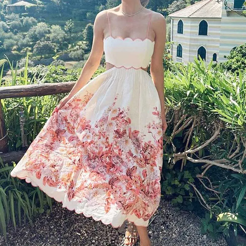 Nami – Elegance in Bloom Women’s Floral Dress