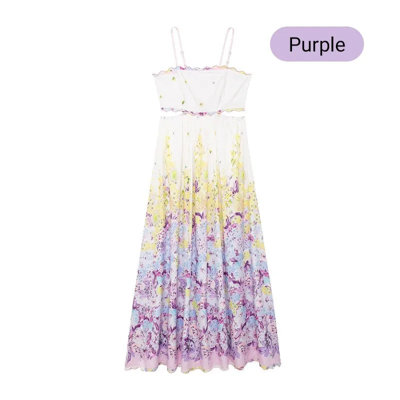 Nami – Elegance in Bloom Women’s Floral Dress