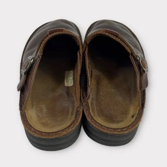 NAOT Fiord Leather Slip-on Clog