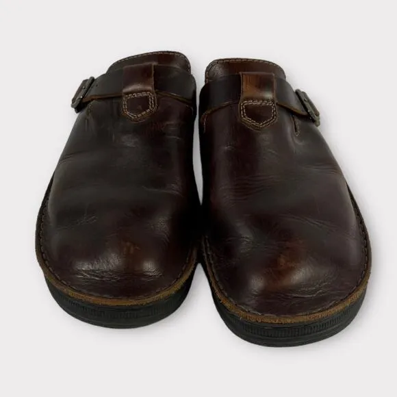 NAOT Fiord Leather Slip-on Clog
