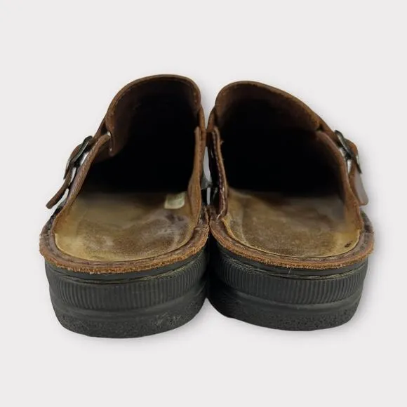 NAOT Fiord Leather Slip-on Clog