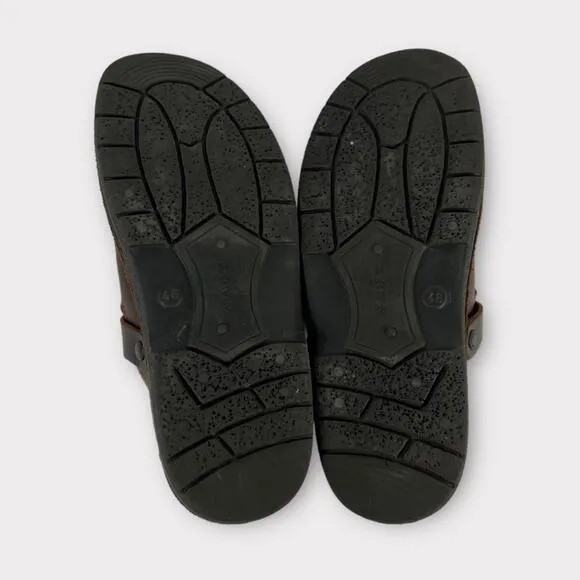 NAOT Fiord Leather Slip-on Clog