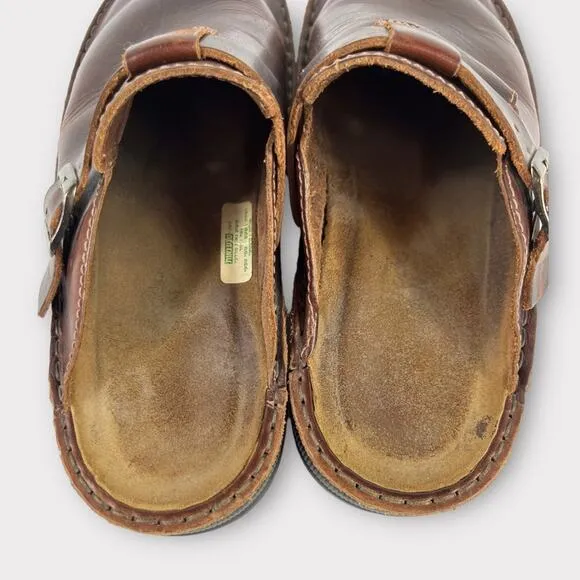 NAOT Fiord Leather Slip-on Clog