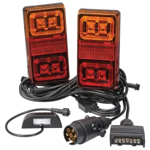 Narva 12V Model 35 L.E.D Plug & Play Trailer Lamp Kit - 93560BL2
