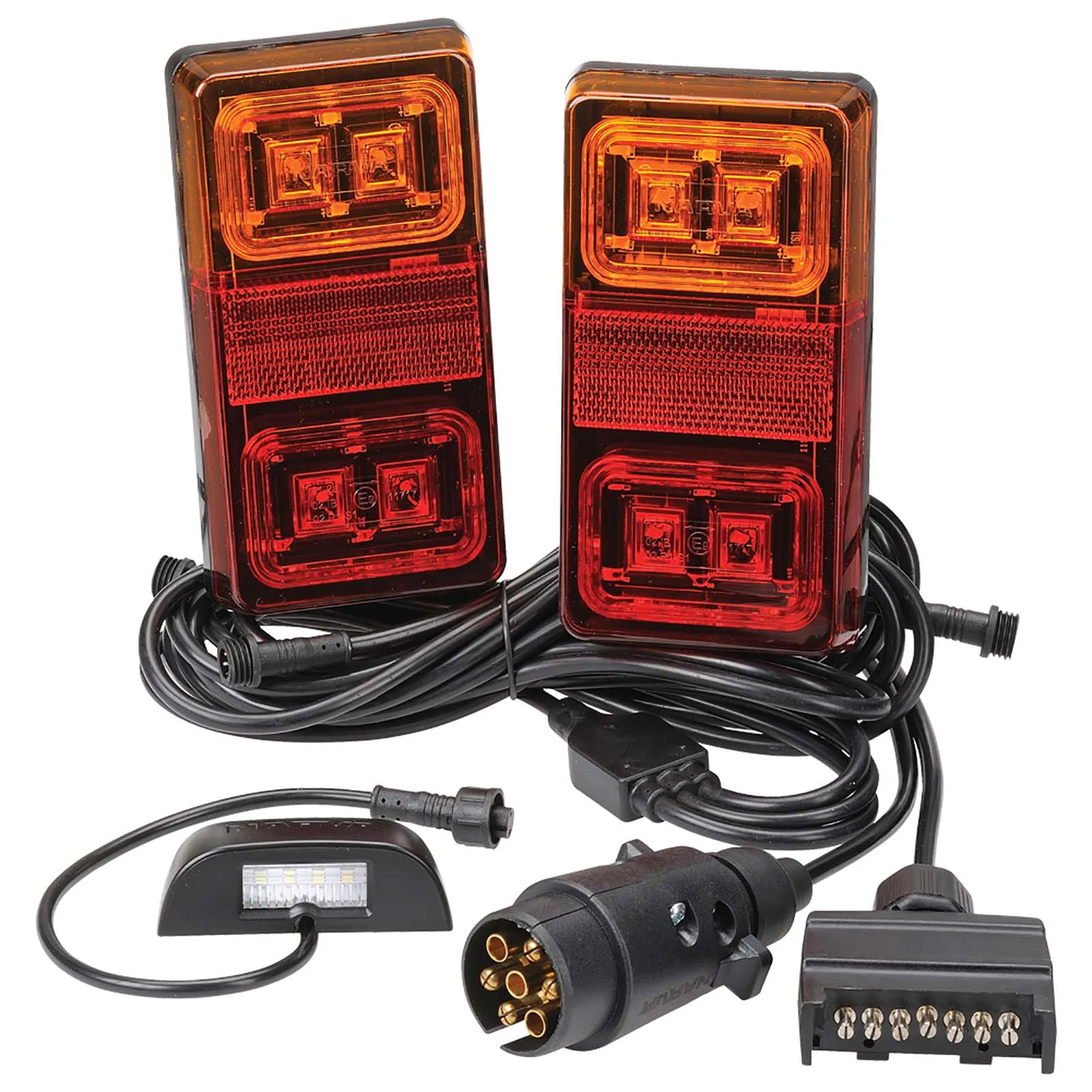 Narva 12V Model 35 L.E.D Plug & Play Trailer Lamp Kit - 93560BL2
