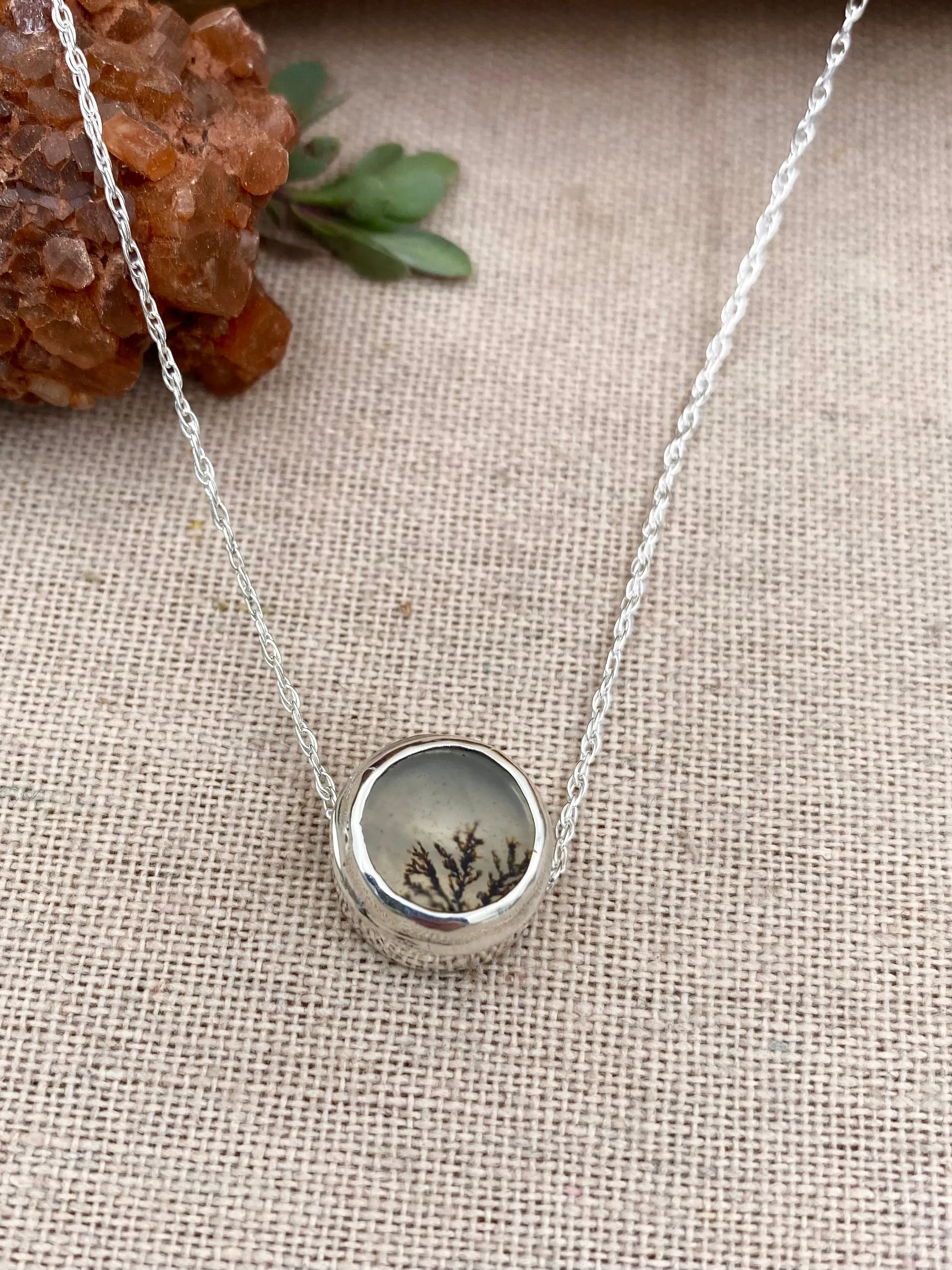 Nature’s Window Slide Pendant