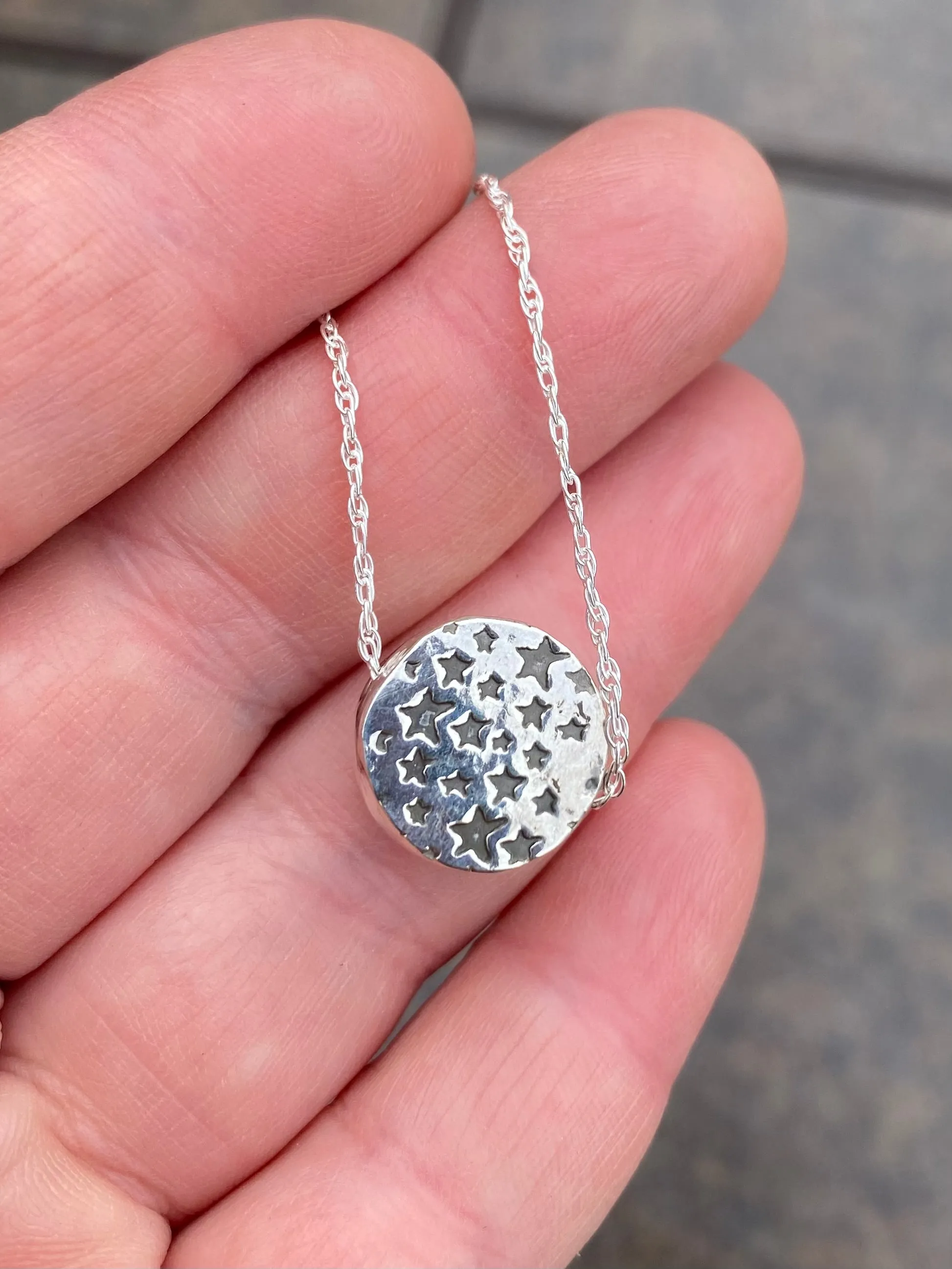 Nature’s Window Slide Pendant