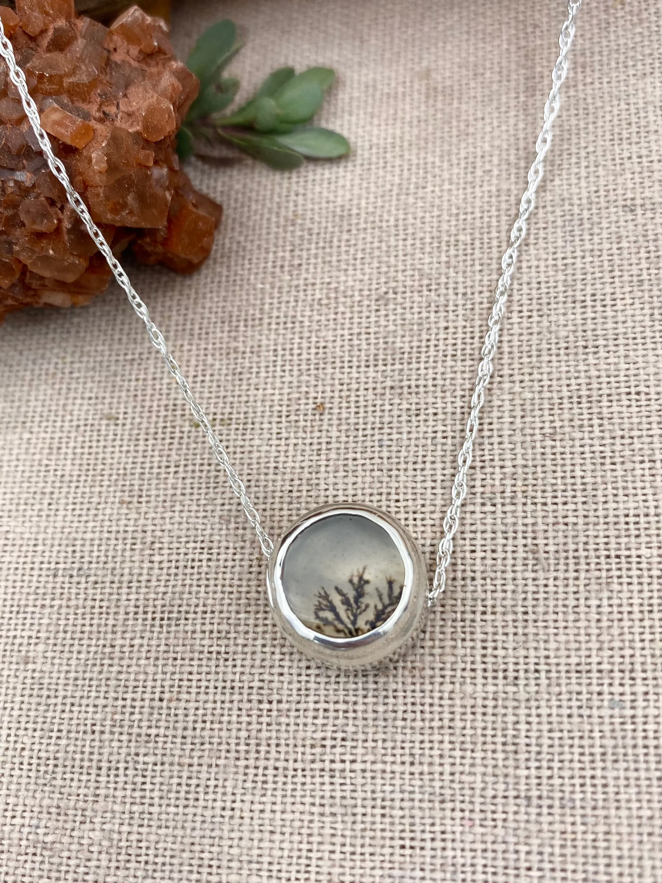 Nature’s Window Slide Pendant