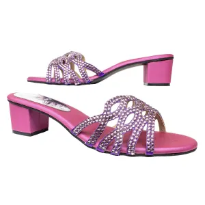 Nayla Heels S103H - Purple