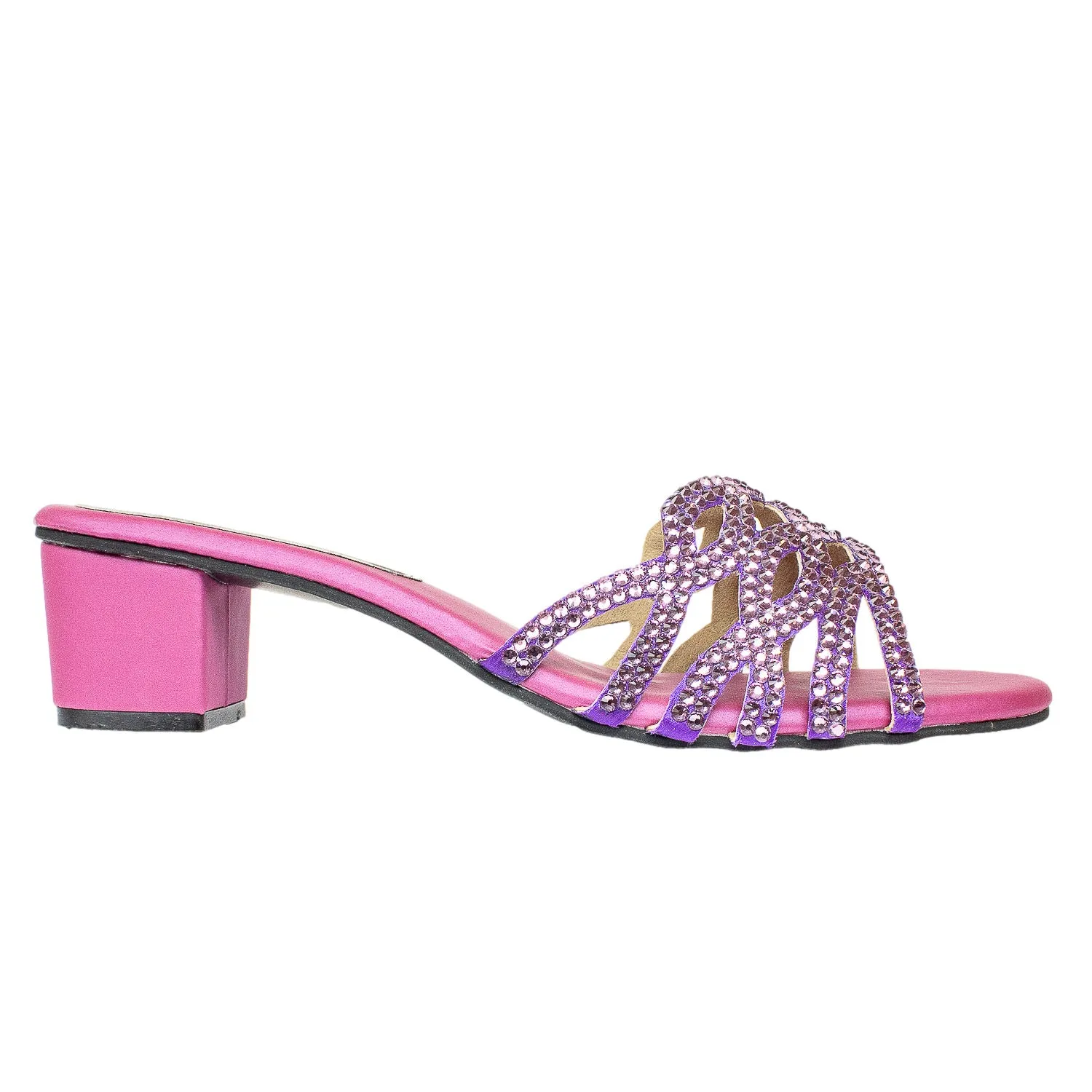Nayla Heels S103H - Purple