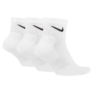 Nike - Everyday Cushioned Ankle Socks White 3 Pack