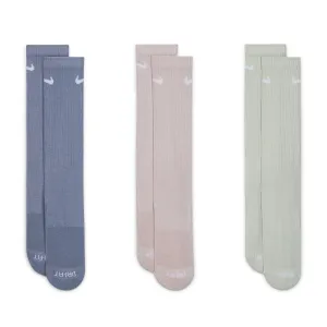Nike -  Everyday Plus Cushioned Crew Socks Multi 3 Pack