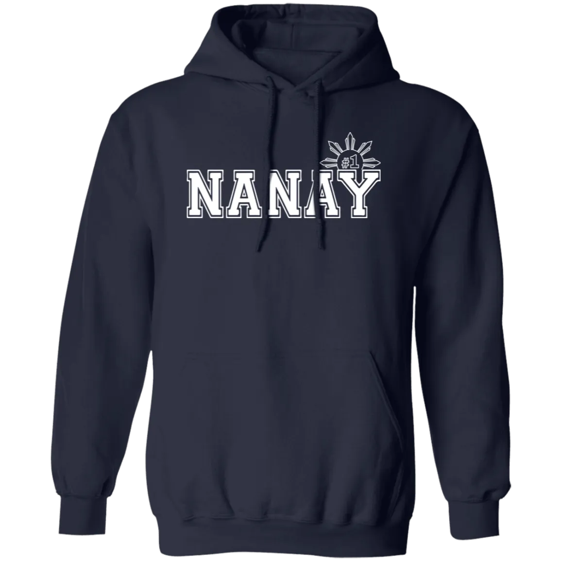 No 1 Nanay Unisex Pullover Hoodie